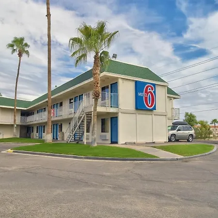 Motel 6-Yuma, Az - East
